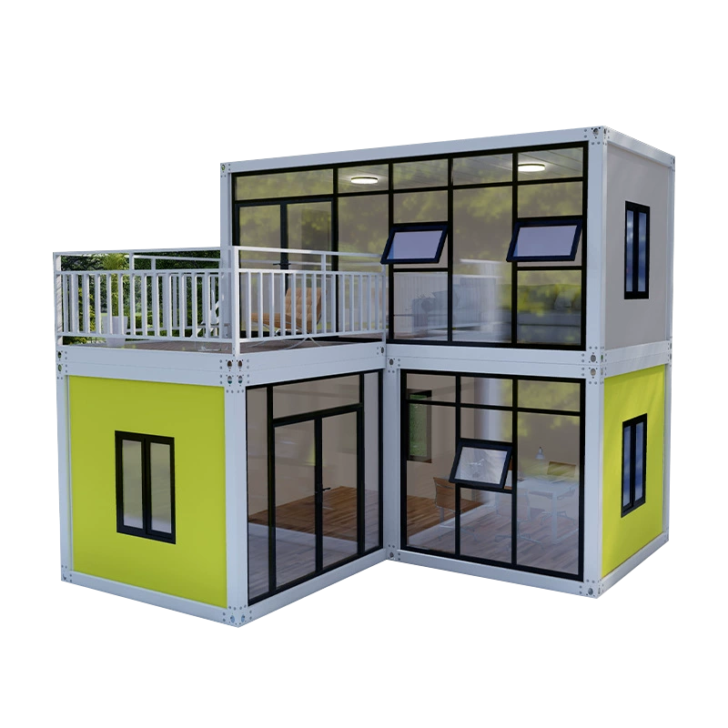 Palonkestävä kivivillasandwich-paneelikonttitalo