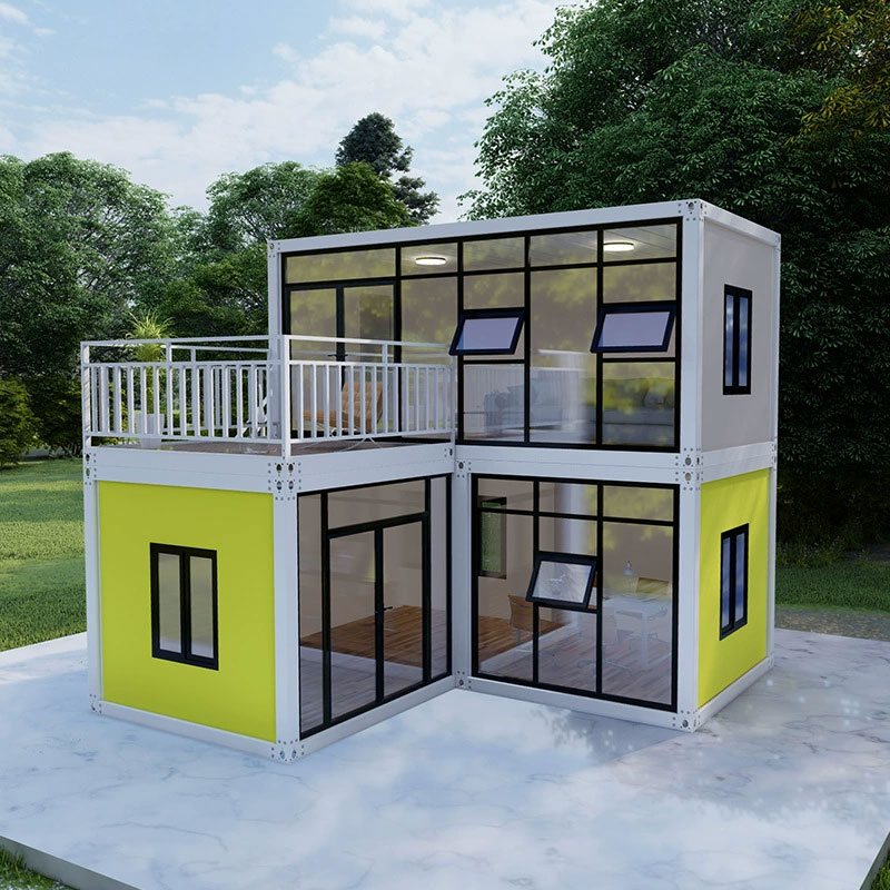 Palonkestävä kivivillasandwich-paneelikonttitalo