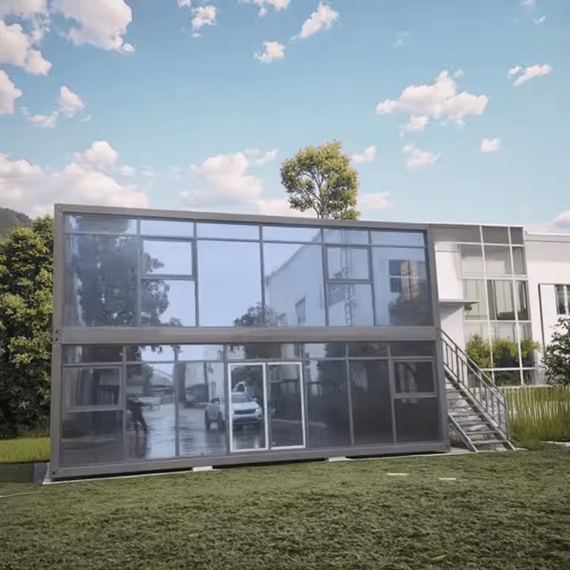 Double Glased Sun Room Laajennettava Tehdasvalmisteinen Container House/Home Double Glased Sun Room Laajennettava Tehdasvalmisteinen Container House/Home