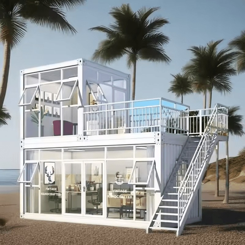 Double Glased Sun Room Laajennettava Tehdasvalmisteinen Container House/Home Double Glased Sun Room Laajennettava Tehdasvalmisteinen Container House/Home