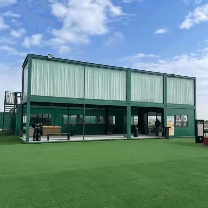 Double Glased Sun Room Laajennettava Tehdasvalmisteinen Container House/Home Double Glased Sun Room Laajennettava Tehdasvalmisteinen Container House/Home