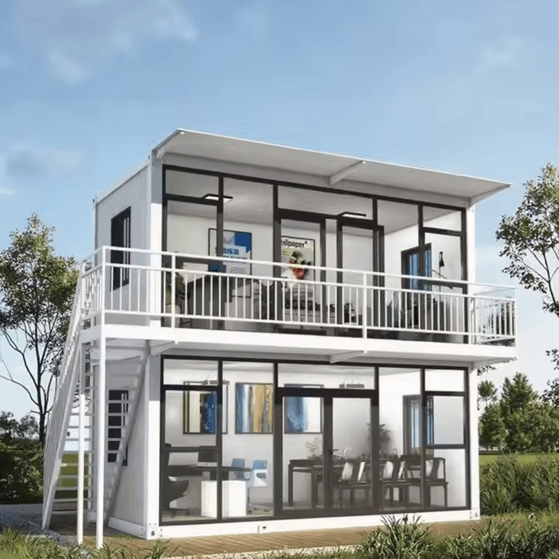 Double Glased Sun Room Laajennettava Tehdasvalmisteinen Container House/Home Double Glased Sun Room Laajennettava Tehdasvalmisteinen Container House/Home