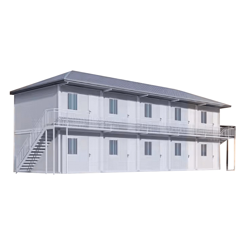 Suuri asuntolakontti modulaarinen esivalmistettu talo