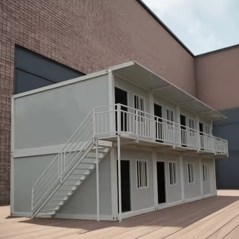 Suuri asuntolakontti modulaarinen esivalmistettu talo Suuri asuntolakontti modulaarinen esivalmistettu talo