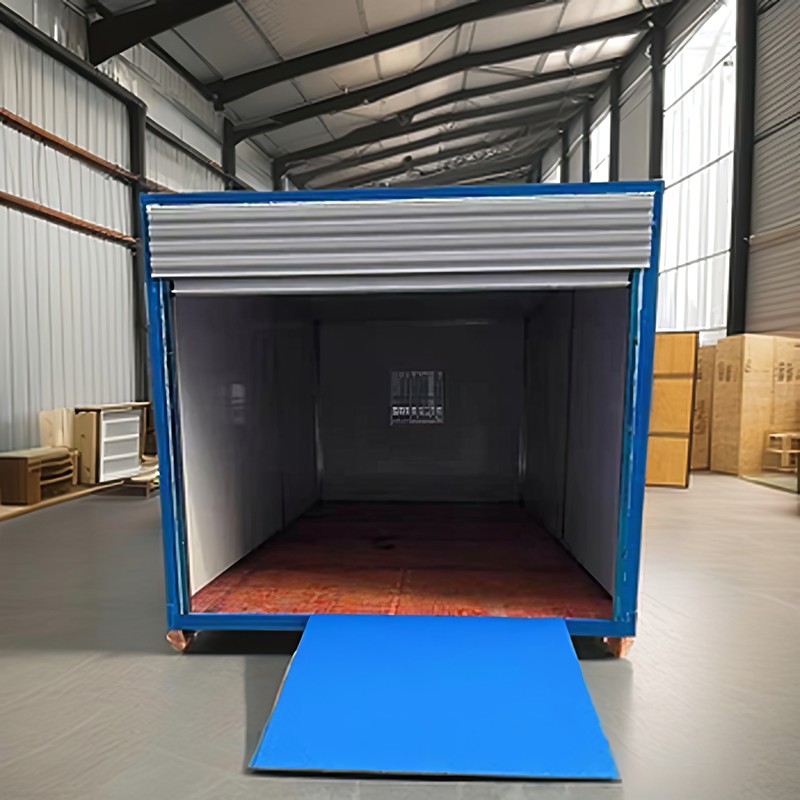 Autotalli/varasto rullaovilla Autotalli/varasto rullaovilla