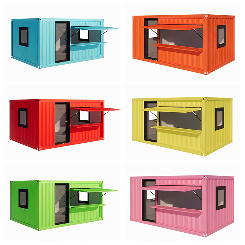 Container Small Shop (aaltopahviseinäpaneeli) Container Small Shop (aaltopahviseinäpaneeli)