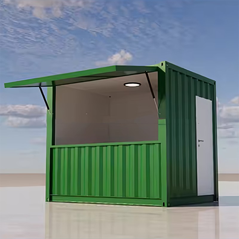 Container Small Shop (aaltopahviseinäpaneeli) Container Small Shop (aaltopahviseinäpaneeli)