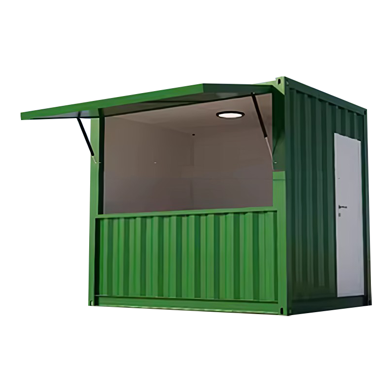 Container Small Shop (aaltopahviseinäpaneeli)