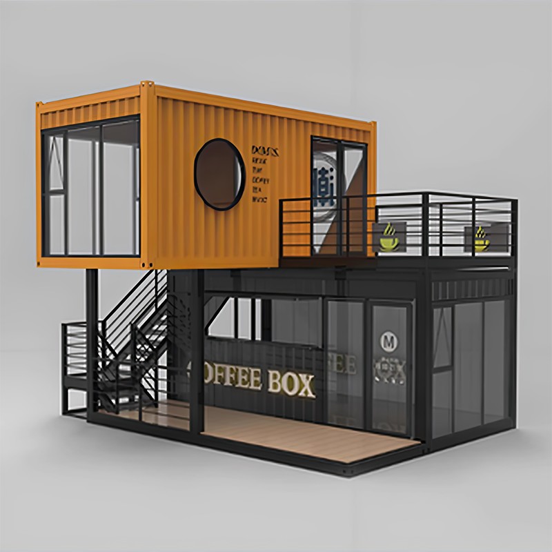 Container Small Shop (aaltopahviseinäpaneeli) Container Small Shop (aaltopahviseinäpaneeli)