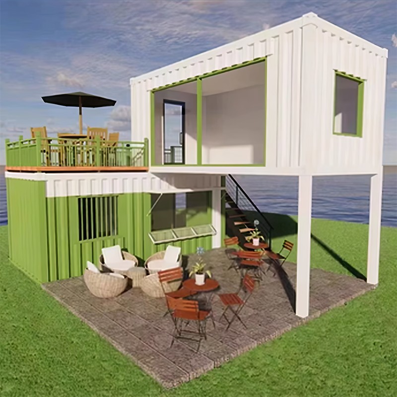 Container Small Shop (aaltopahviseinäpaneeli) Container Small Shop (aaltopahviseinäpaneeli)