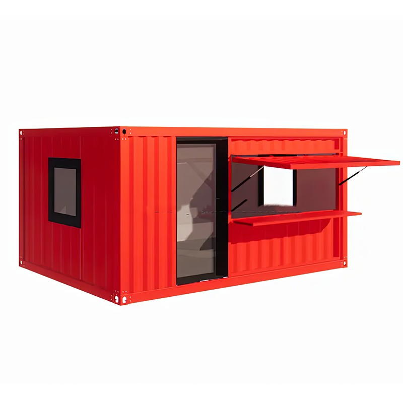 Container Small Shop (aaltopahviseinäpaneeli) Container Small Shop (aaltopahviseinäpaneeli)