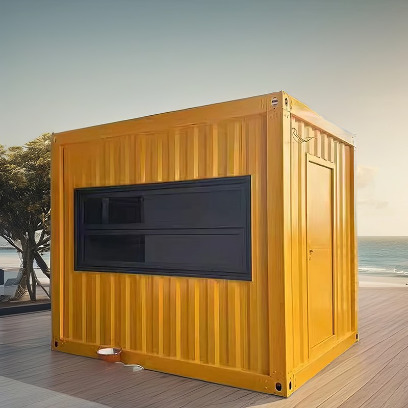 Container Small Shop (aaltopahviseinäpaneeli) Container Small Shop (aaltopahviseinäpaneeli)