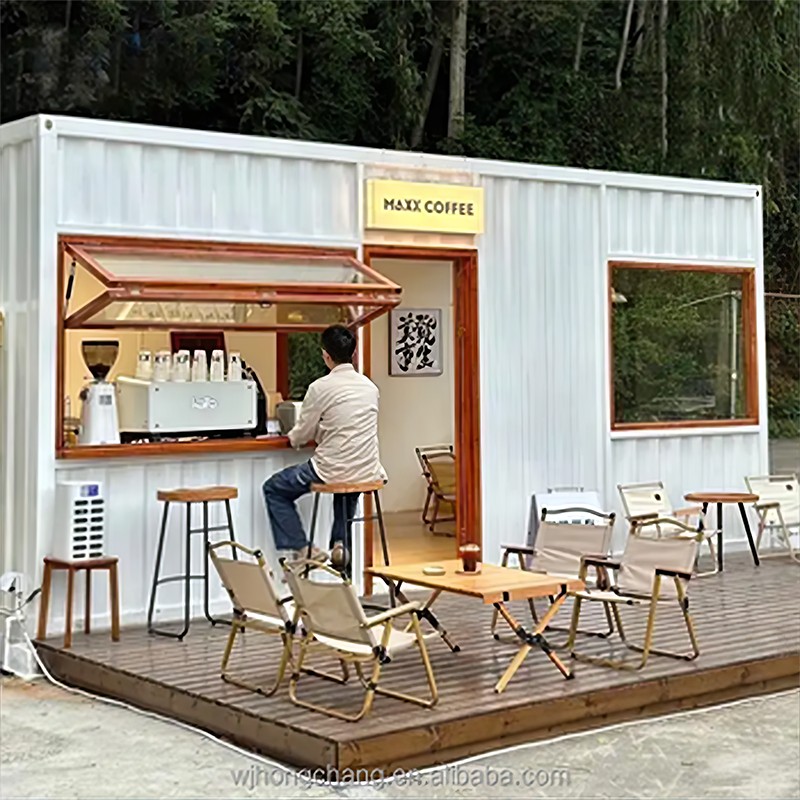 Container Small Shop (aaltopahviseinäpaneeli) Container Small Shop (aaltopahviseinäpaneeli)