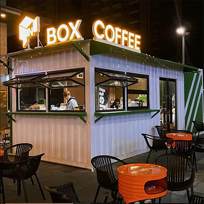 Container Small Shop (aaltopahviseinäpaneeli) Container Small Shop (aaltopahviseinäpaneeli)