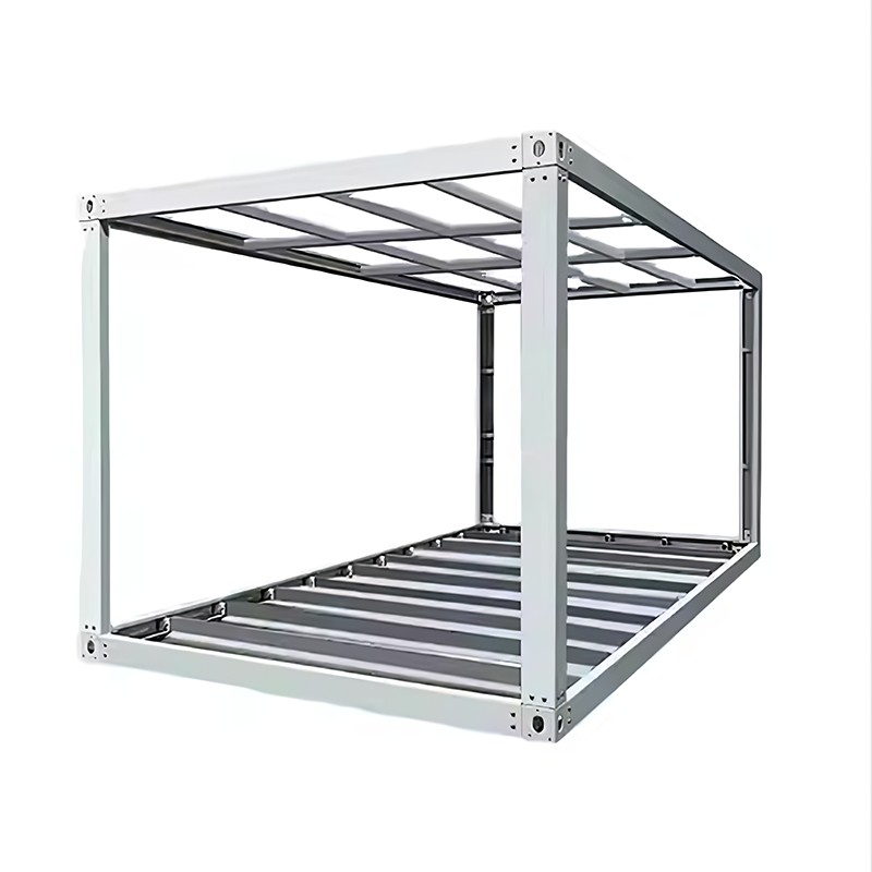 Moderni 6X3 esivalmistettu modulaarinen teräskonttitalo Moderni 6X3 esivalmistettu modulaarinen teräskonttitalo