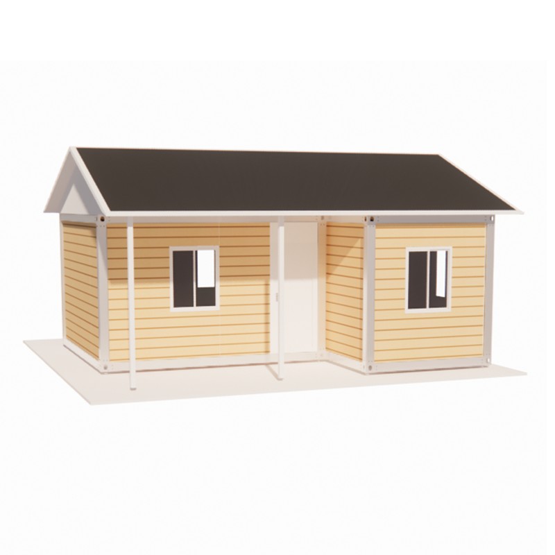 Modulaarinen kevytteräskonttihytti Modulaarinen kevytteräskonttihytti