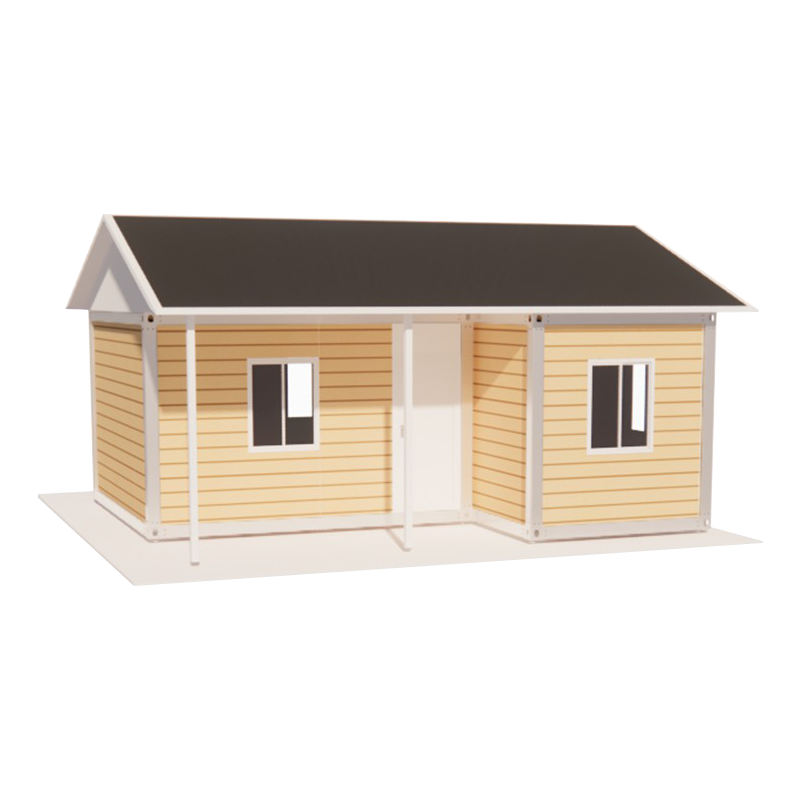 Modulaarinen kevytteräskonttihytti