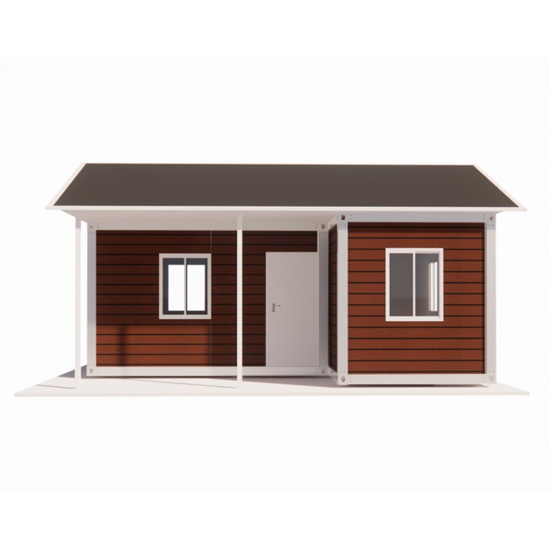 Modulaarinen kevytteräskonttihytti Modulaarinen kevytteräskonttihytti