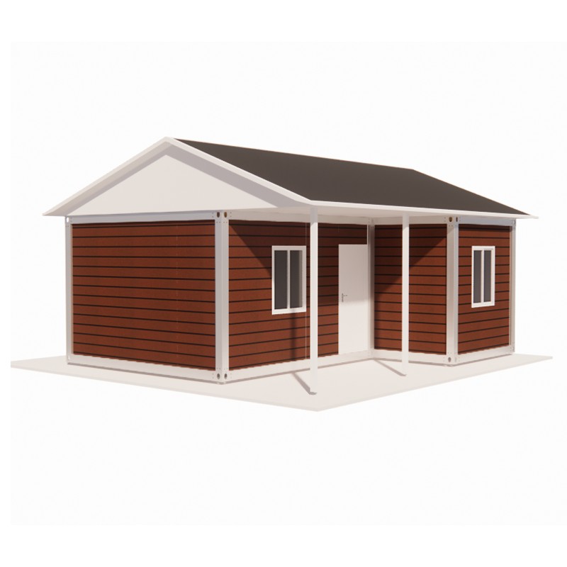 Modulaarinen kevytteräskonttihytti Modulaarinen kevytteräskonttihytti