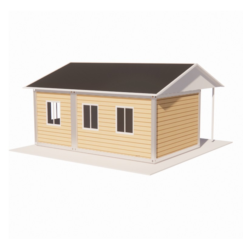 Modulaarinen kevytteräskonttihytti Modulaarinen kevytteräskonttihytti