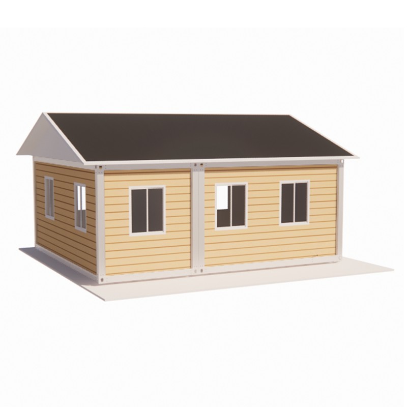 Modulaarinen kevytteräskonttihytti Modulaarinen kevytteräskonttihytti