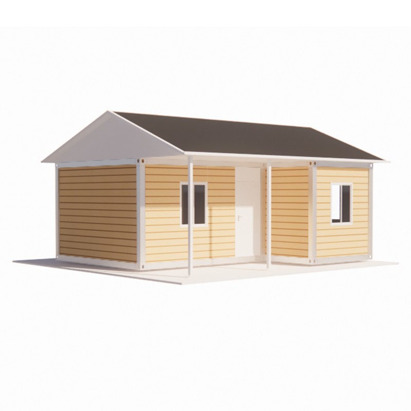 Modulaarinen kevytteräskonttihytti Modulaarinen kevytteräskonttihytti