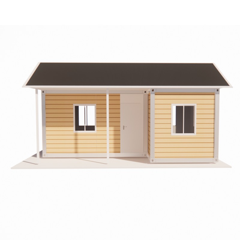 Modulaarinen kevytteräskonttihytti Modulaarinen kevytteräskonttihytti