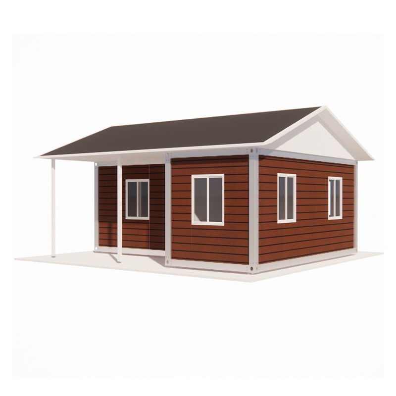 Modulaarinen kevytteräskonttihytti Modulaarinen kevytteräskonttihytti